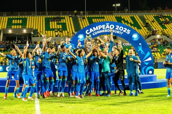 Brasil conquista título do Sul-Americano Sub-17